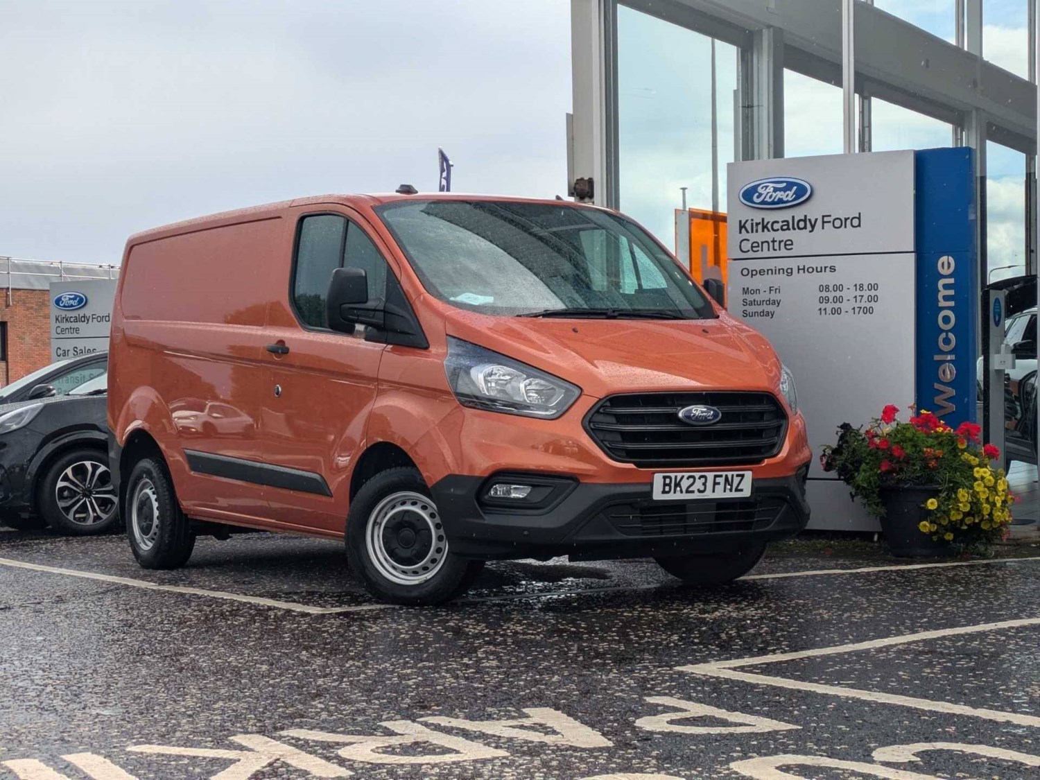 Ford Transit Custom Listing Image