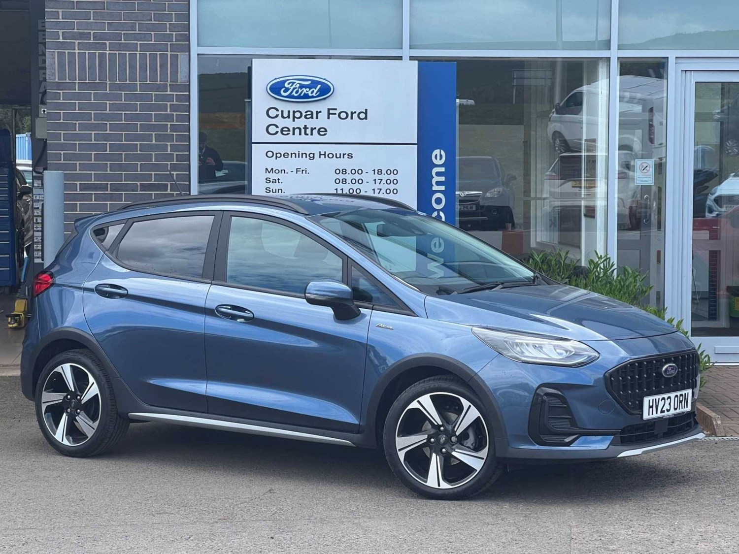 Ford Fiesta Listing Image