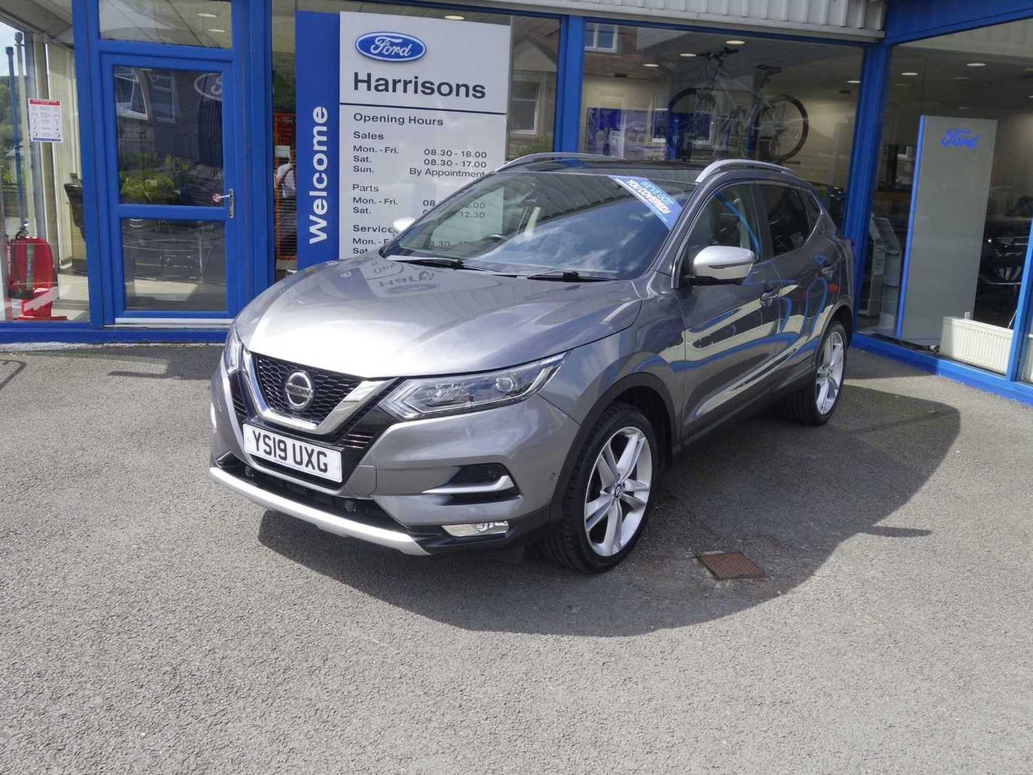 Nissan Qashqai Listing Image