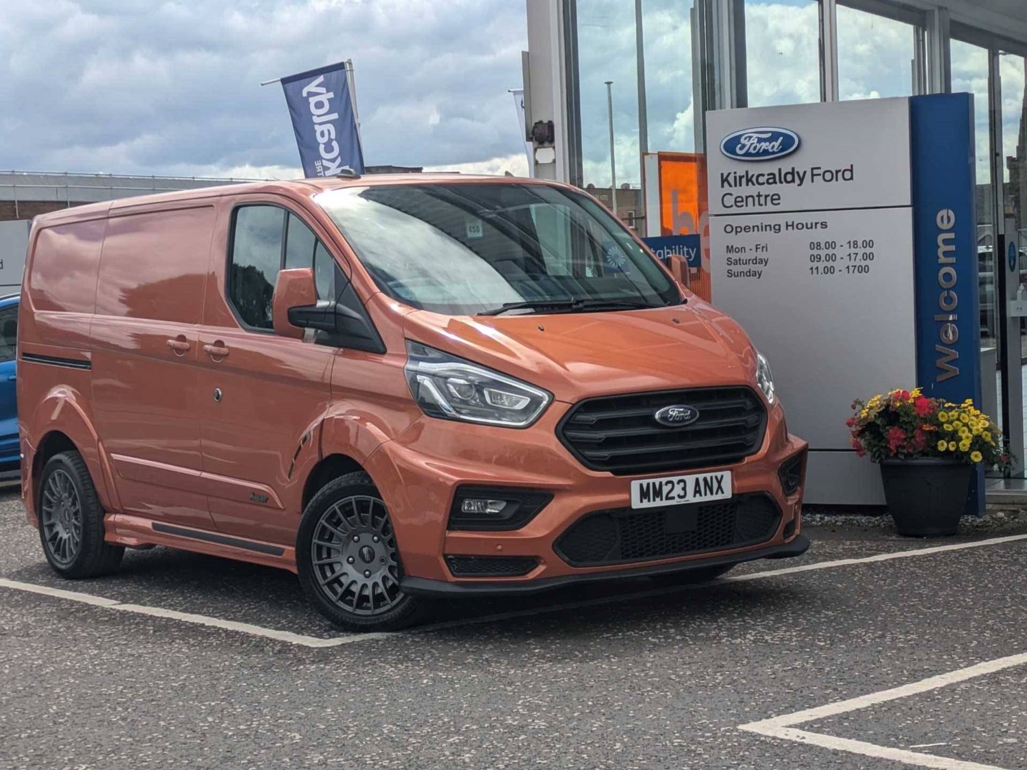 Ford Transit Custom Listing Image