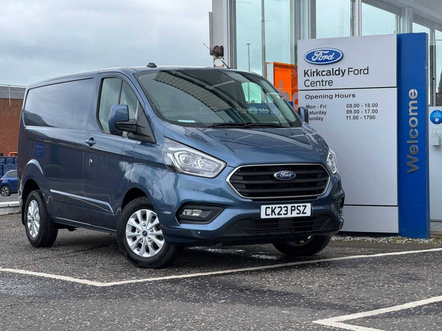 Ford Transit Custom Listing Image