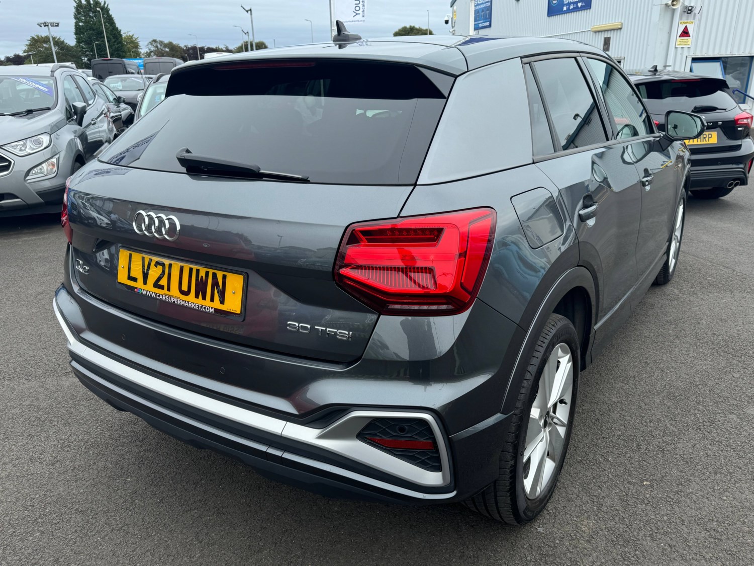 Audi Q2 Listing Image