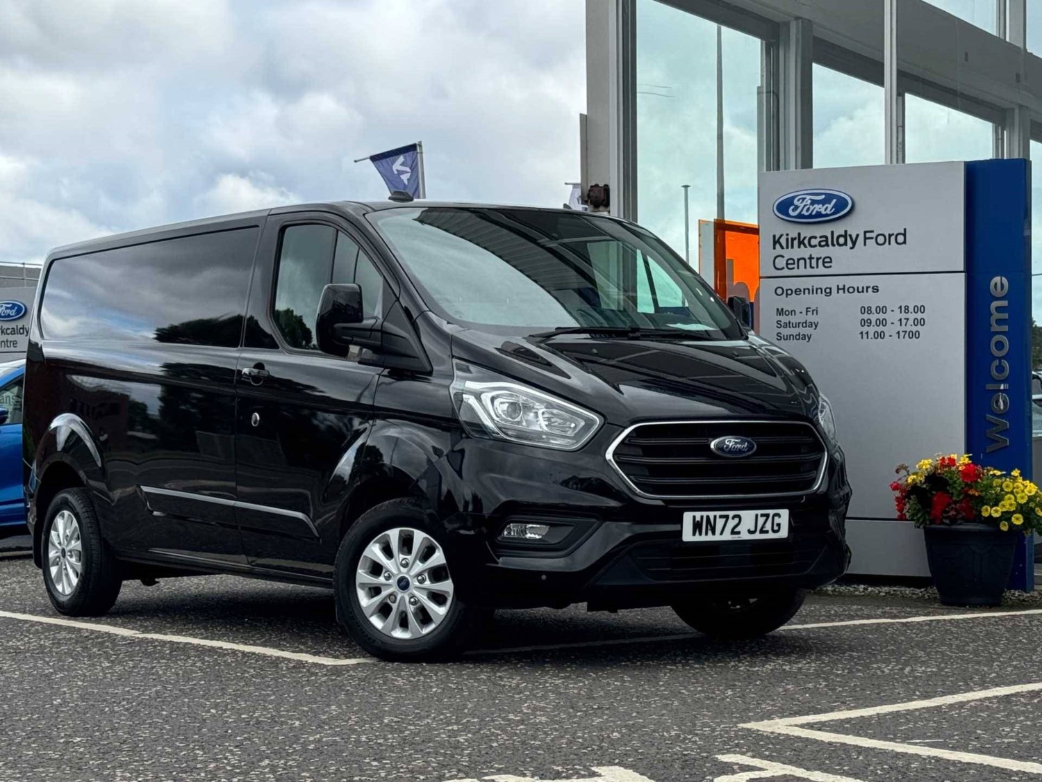 Ford Transit Custom Listing Image