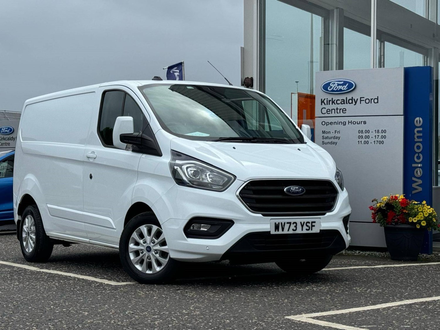 Ford Transit Custom Listing Image