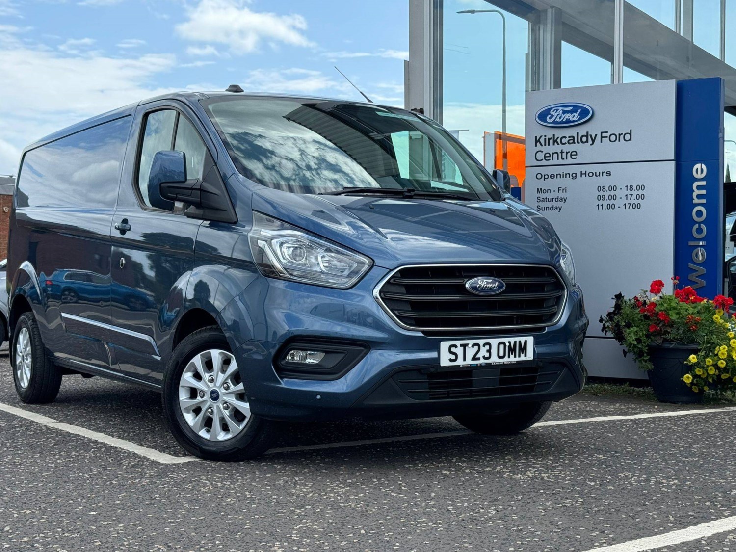 Ford Transit Custom Listing Image