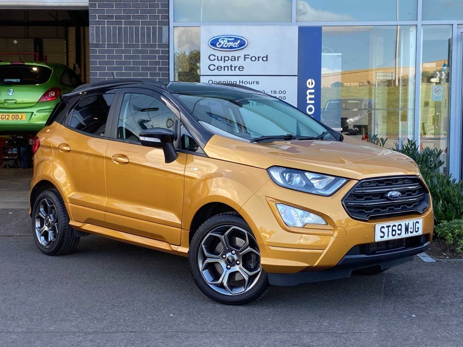 Ford EcoSport Listing Image