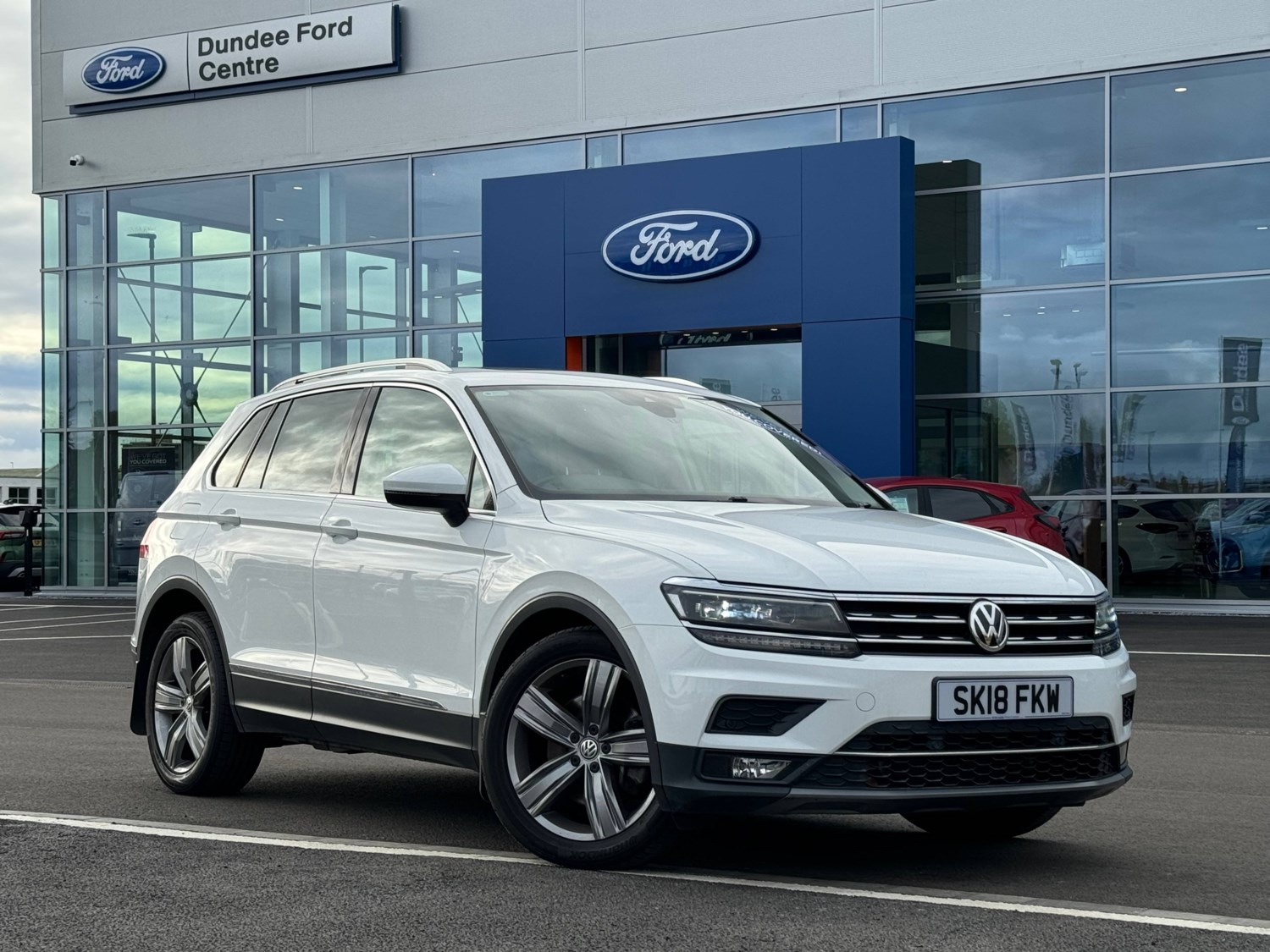 Volkswagen Tiguan Listing Image