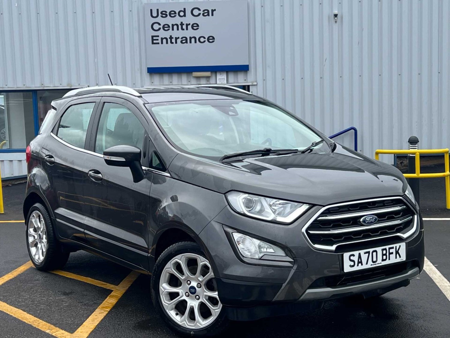 2020 used Ford Ecosport 1.0T EcoBoost Titanium Euro 6 (s/s) 5dr