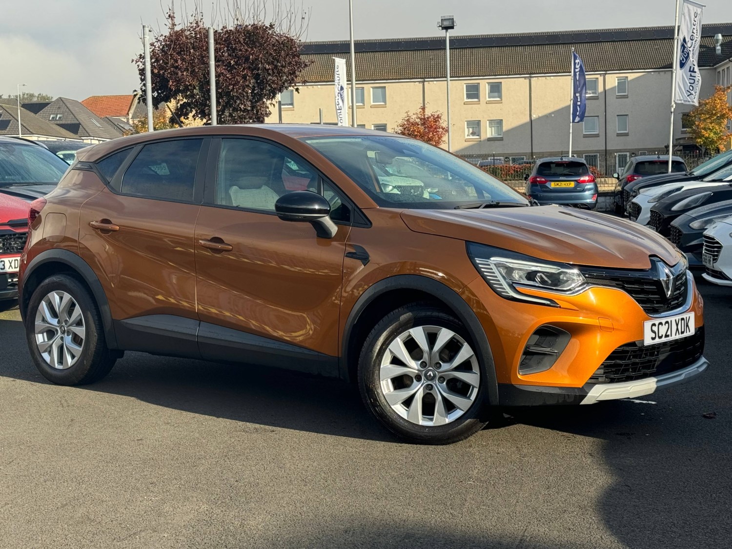 Renault Captur Listing Image