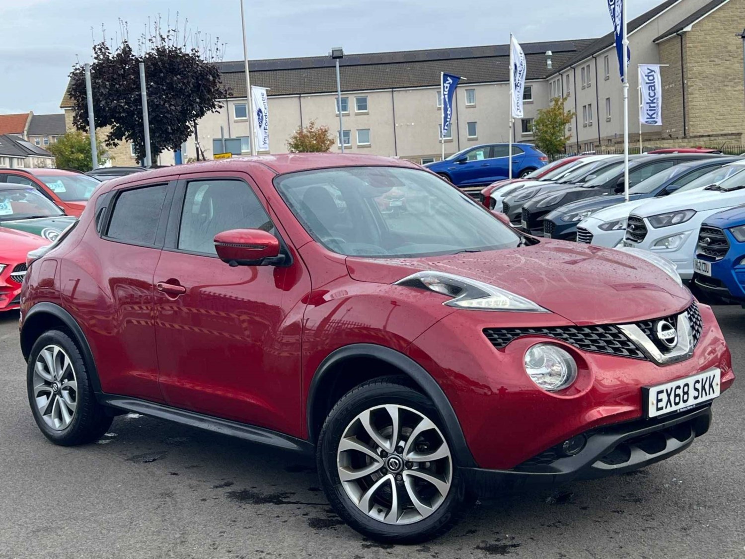 Nissan Juke Listing Image