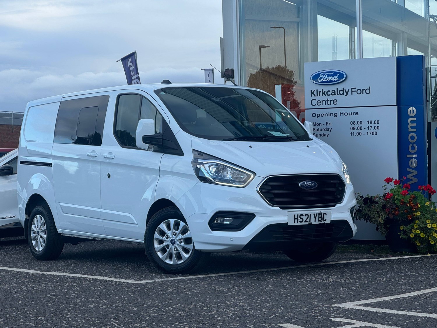 Ford Transit Custom Listing Image