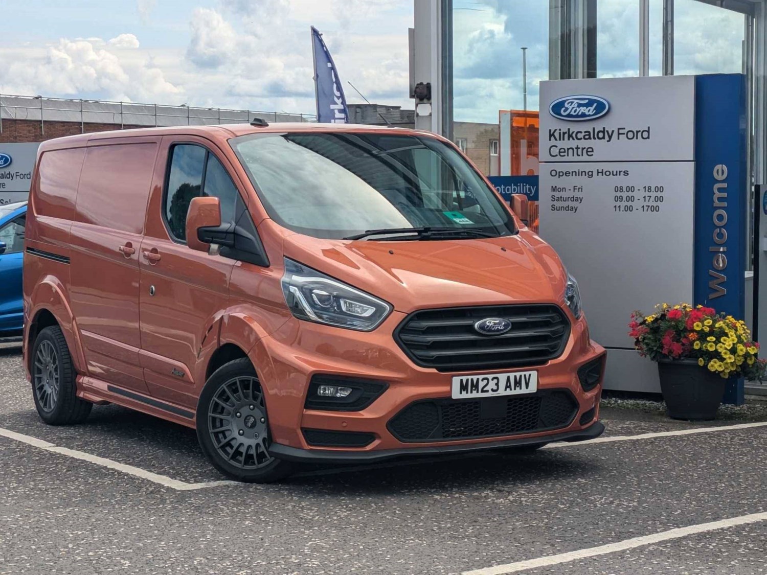 Ford Transit Custom Listing Image