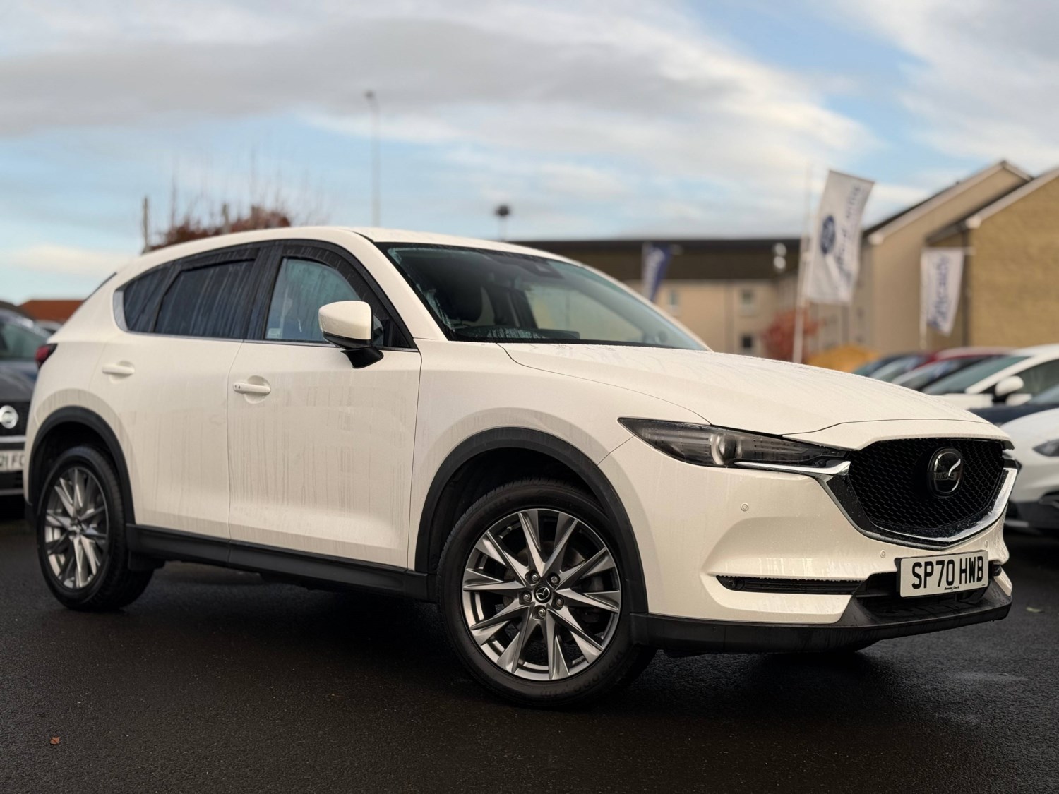 Mazda CX-5 Listing Image