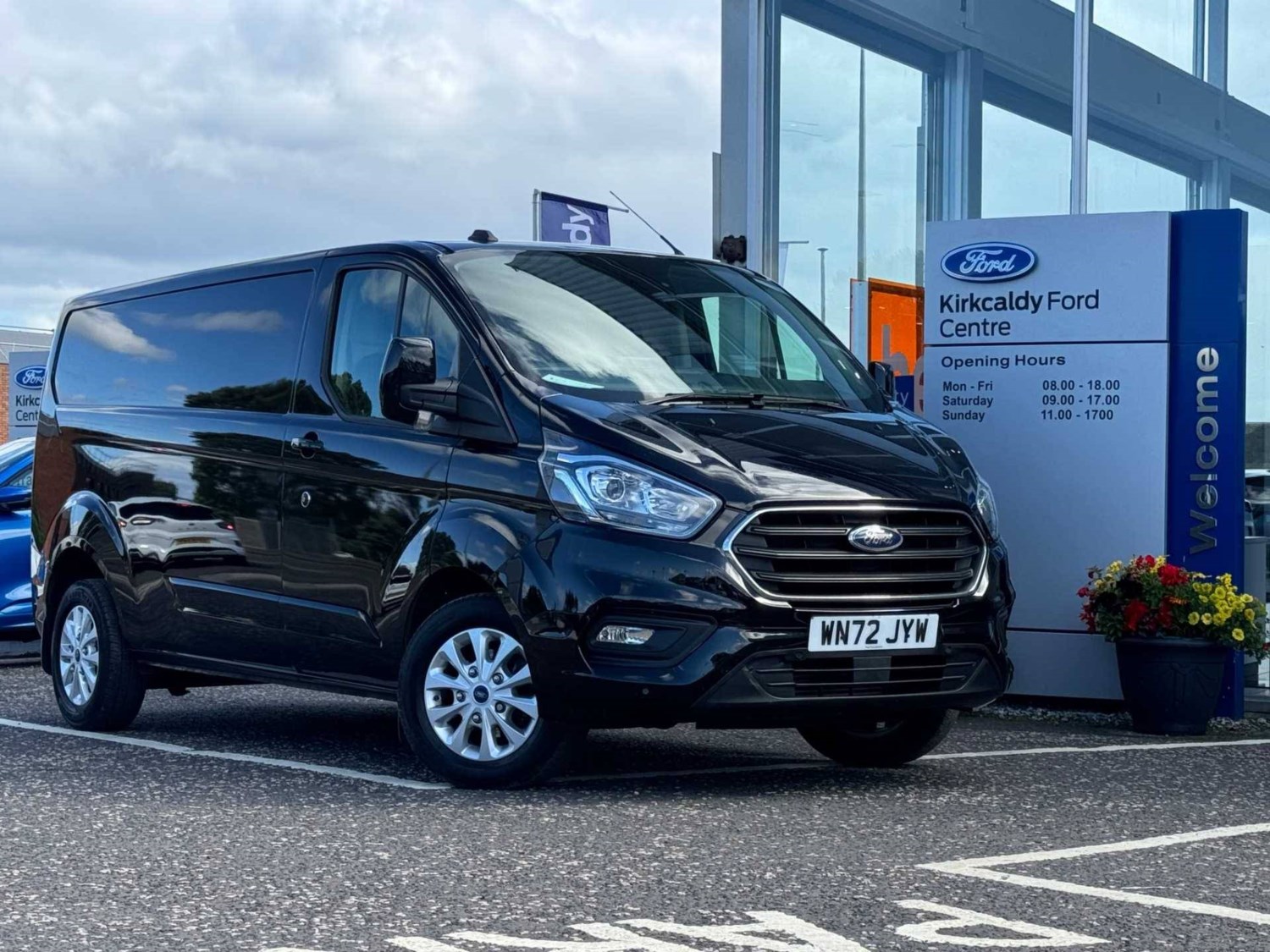 Ford Transit Custom Listing Image