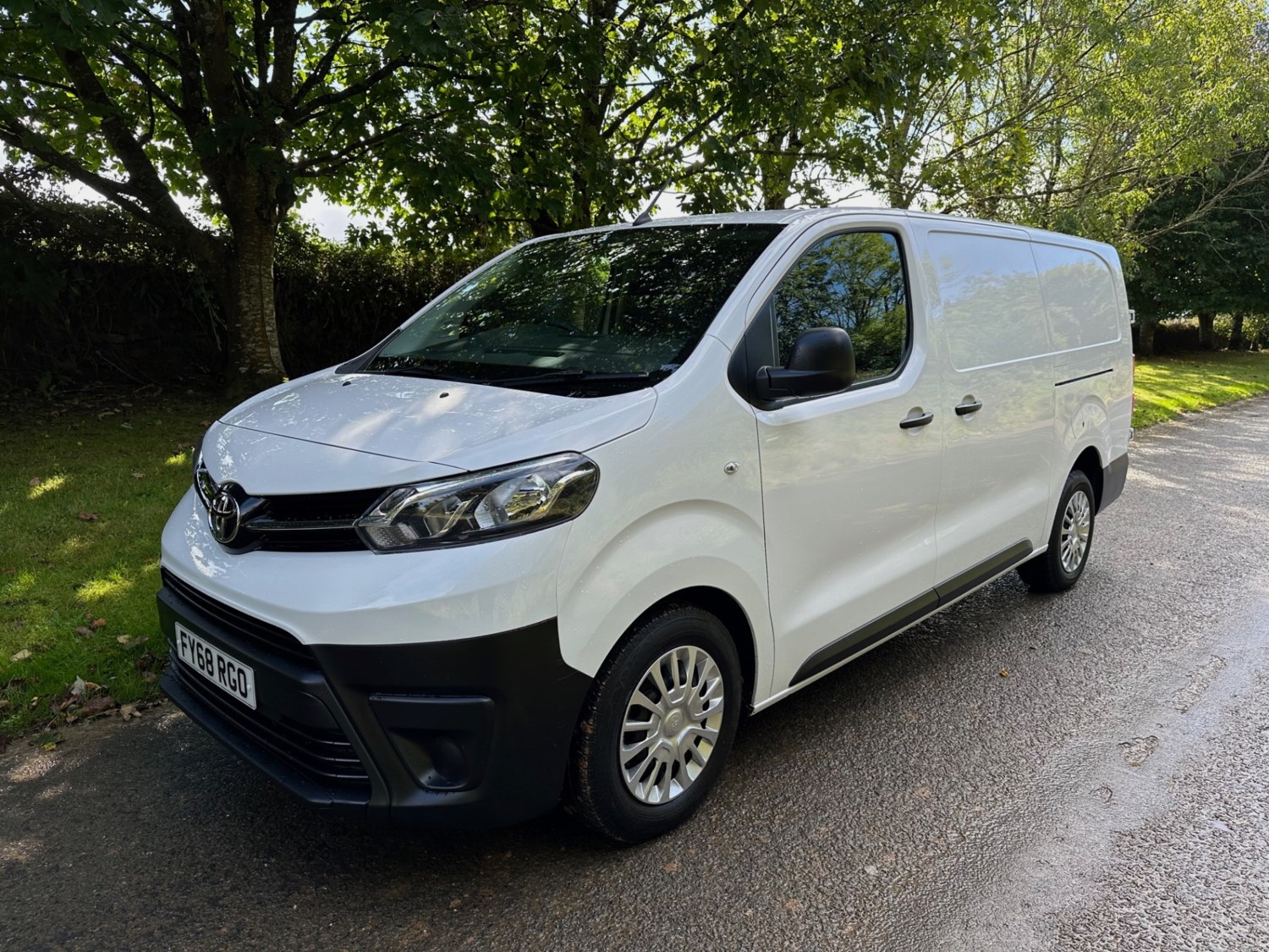 Toyota ProAce Listing Image