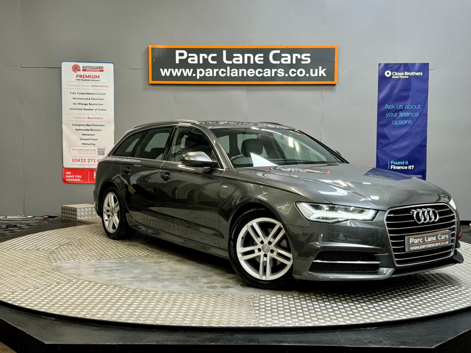 Audi A6 Listing Image