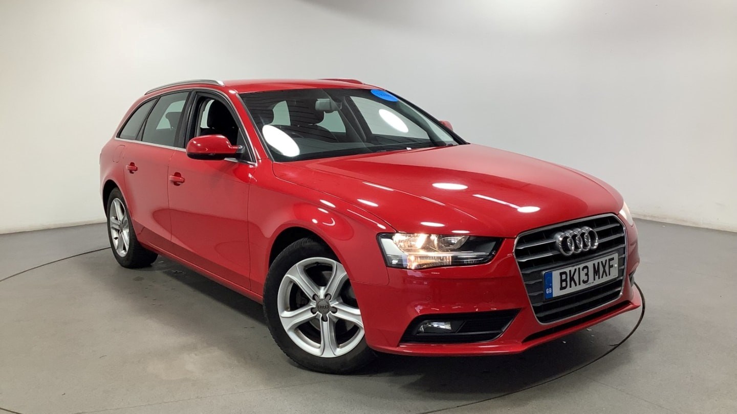 Audi A4 Listing Image