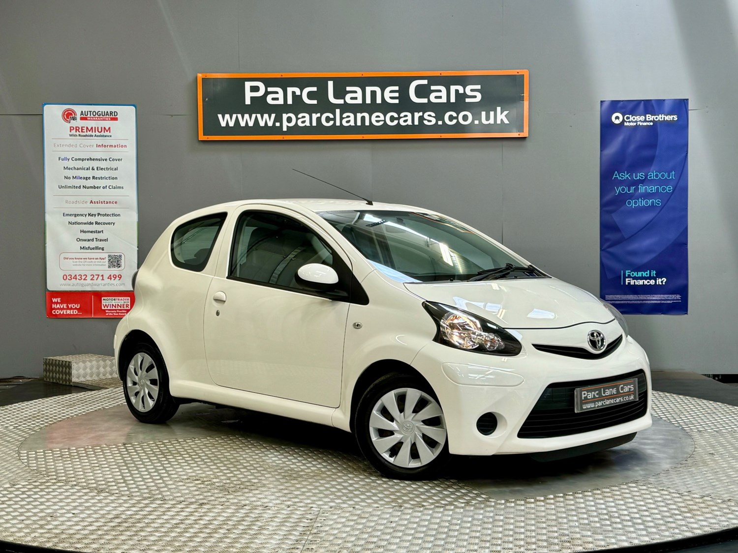 Toyota AYGO Listing Image