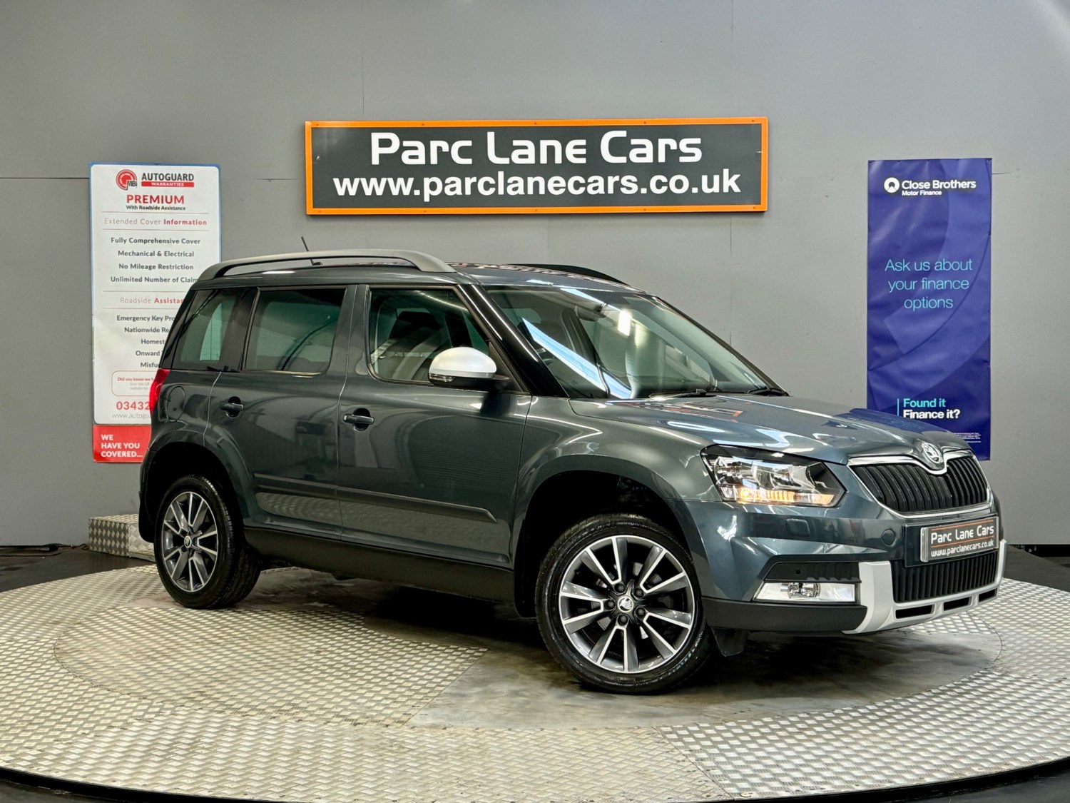 Skoda Yeti Listing Image