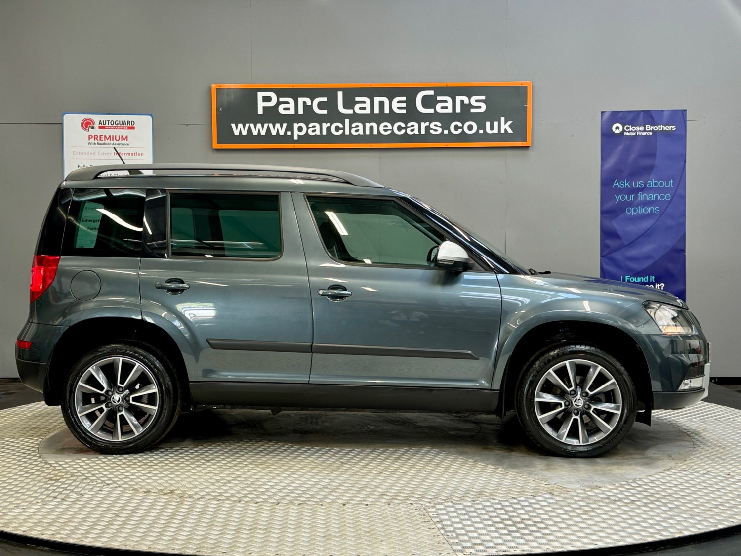 Skoda Yeti Listing Image