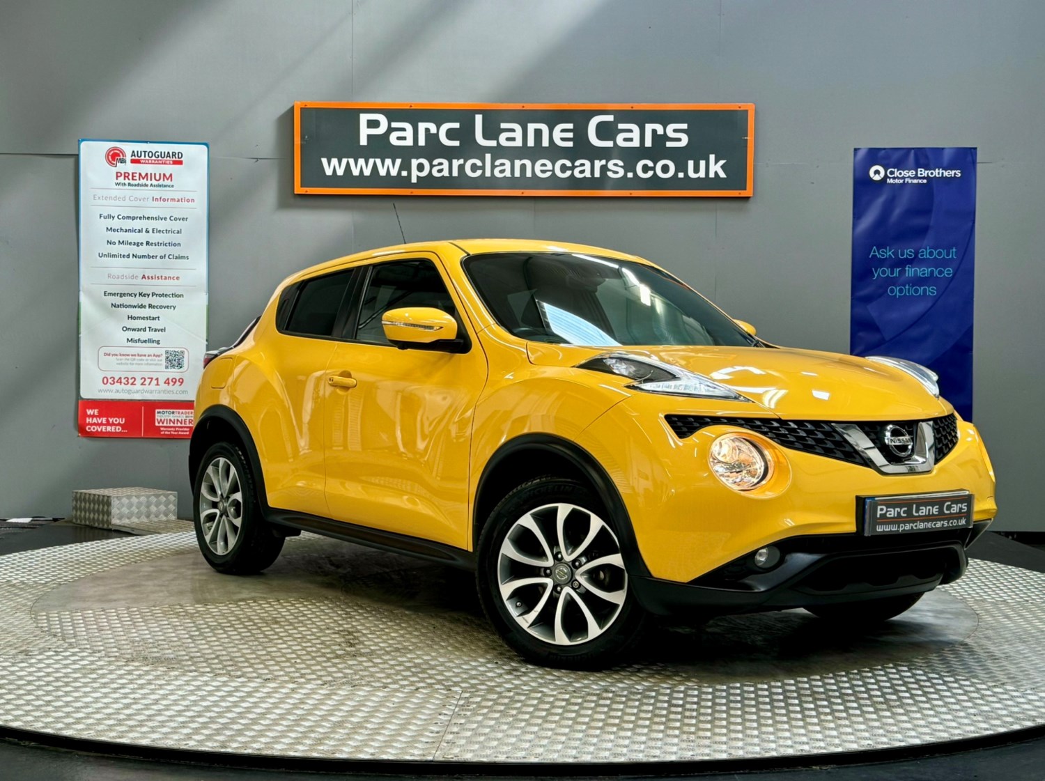 Nissan Juke Listing Image