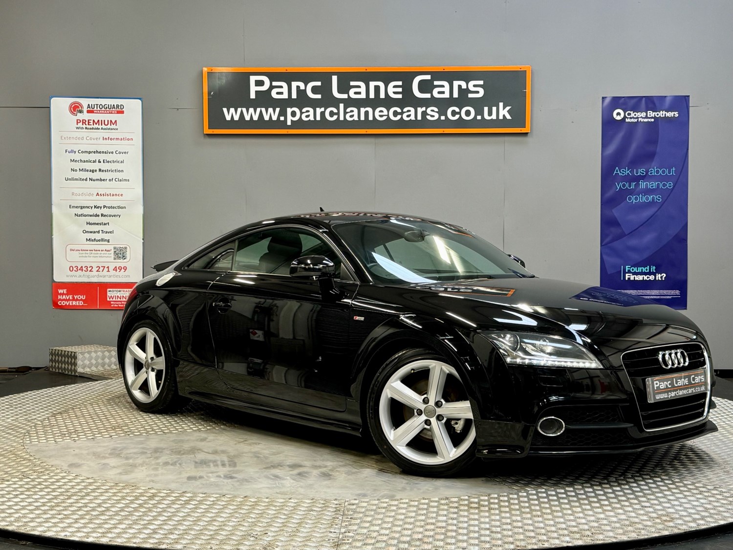 Audi TT Listing Image