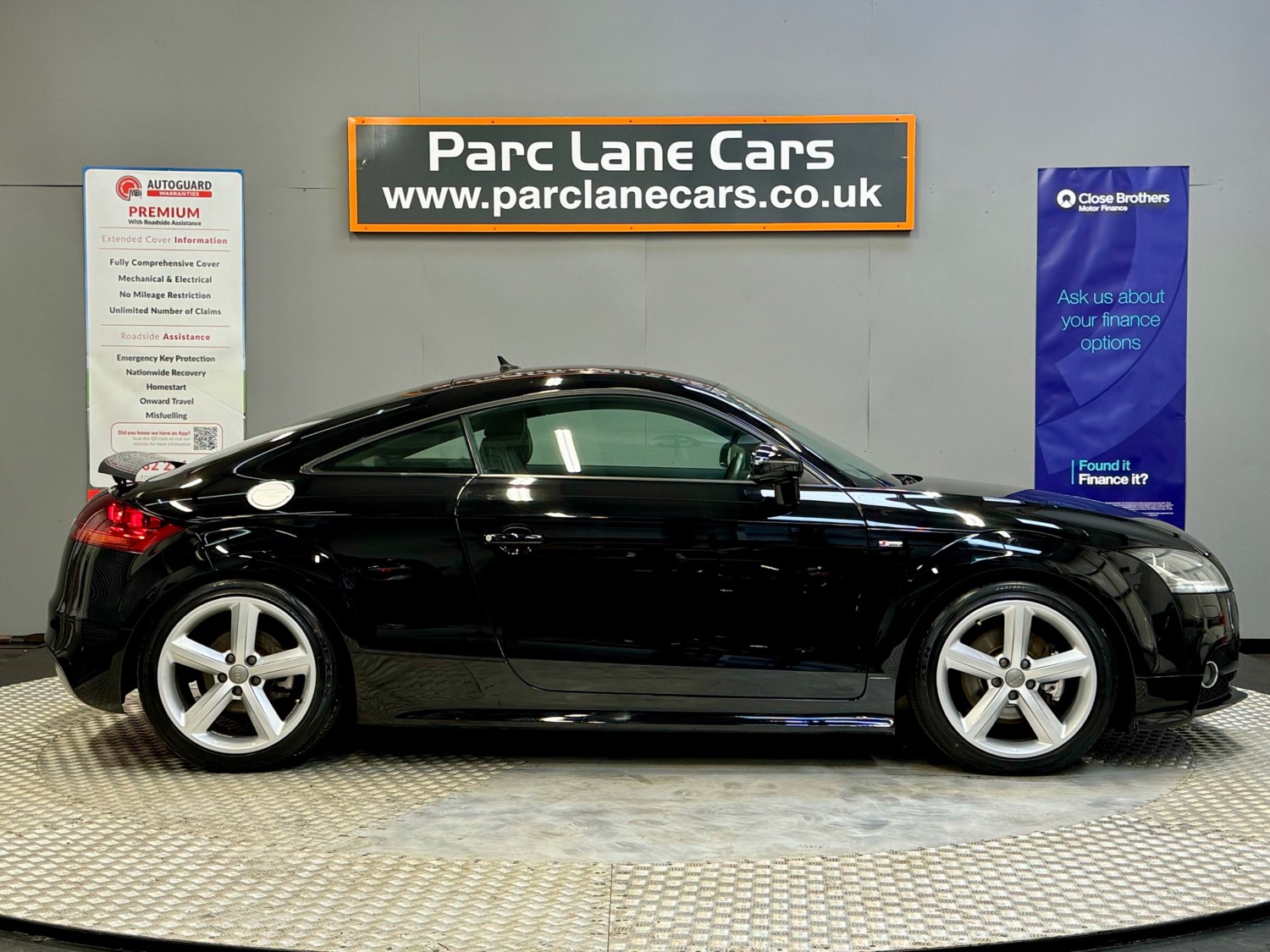 Audi TT Listing Image