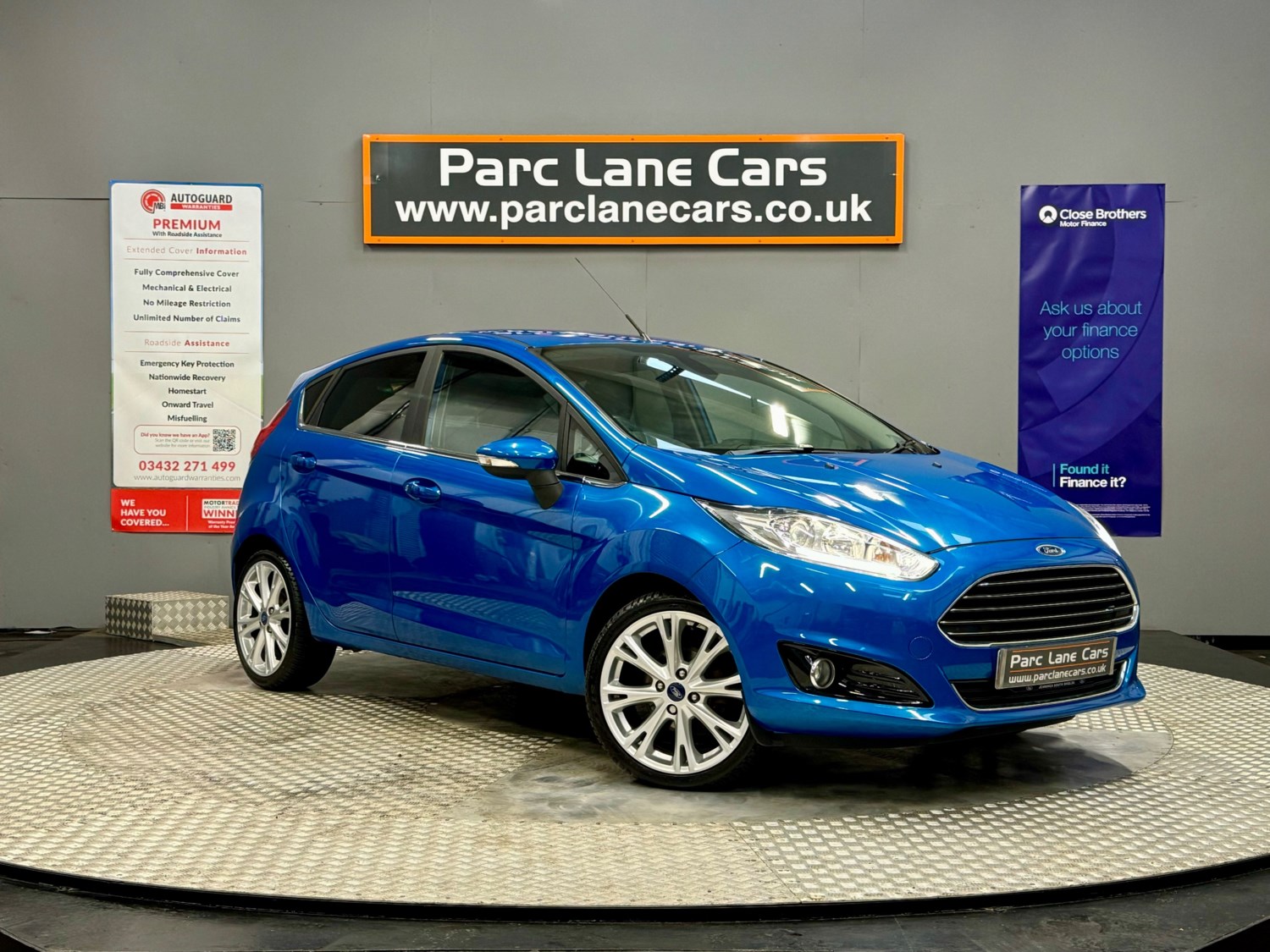 Ford Fiesta Listing Image