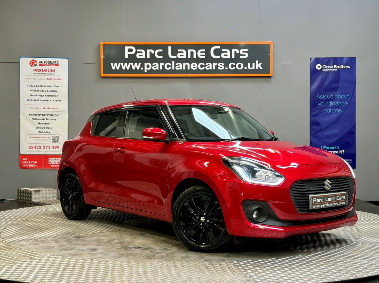 Suzuki Swift Listing Image