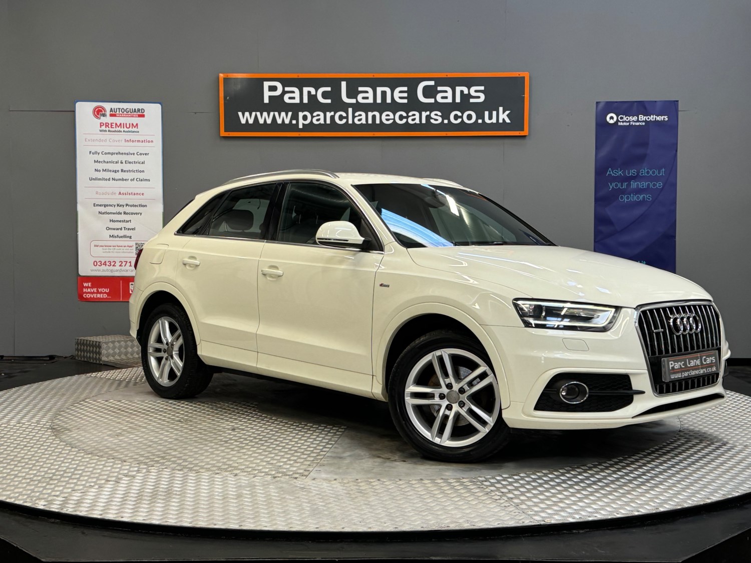 Audi Q3 Listing Image