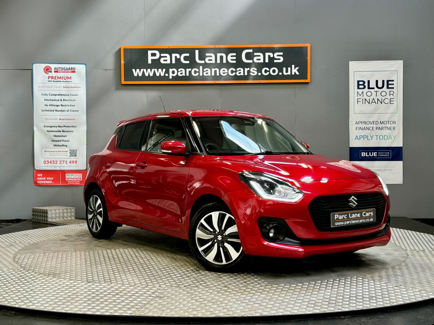 Suzuki Swift Listing Image