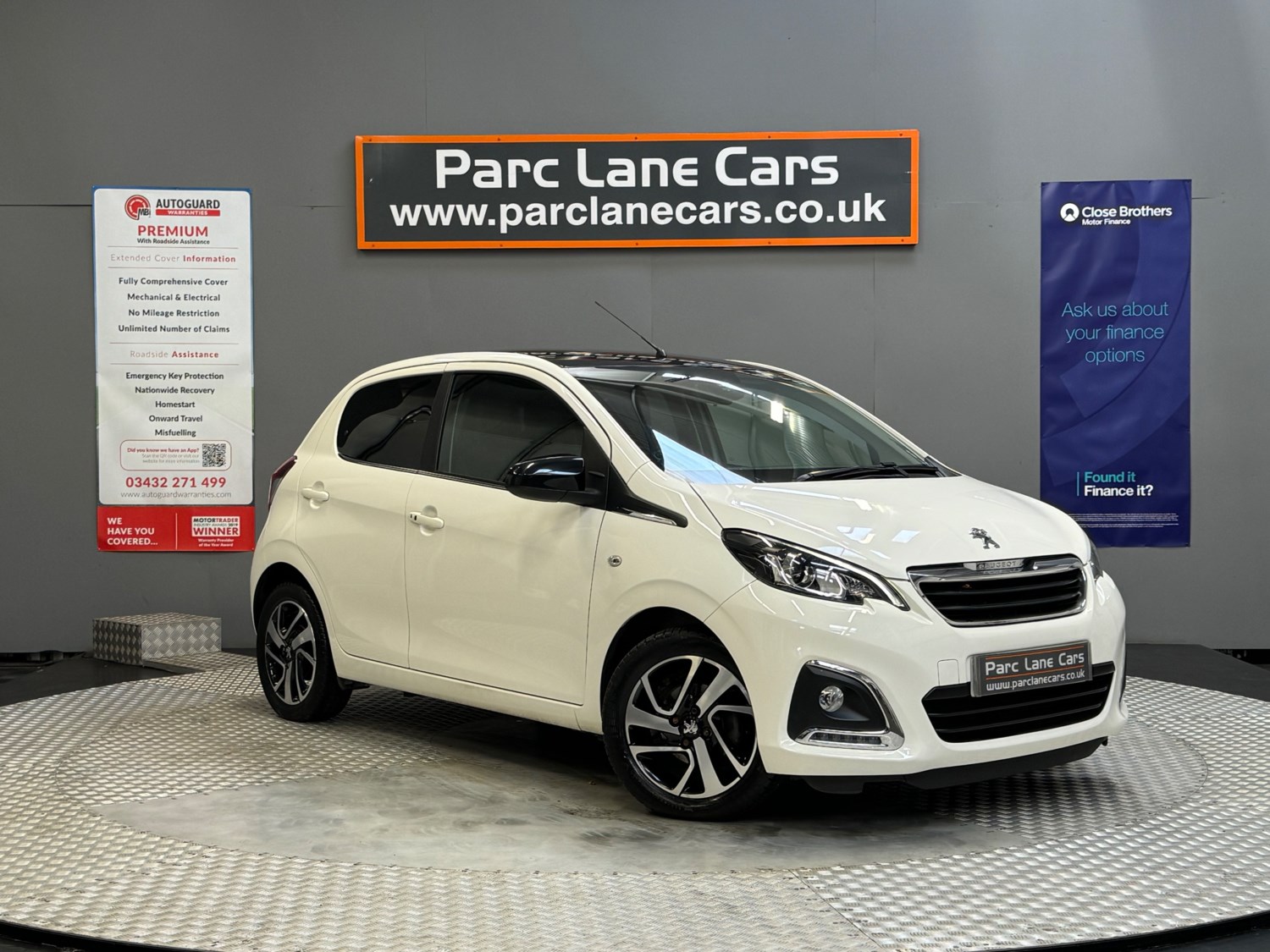 Peugeot 108 Listing Image