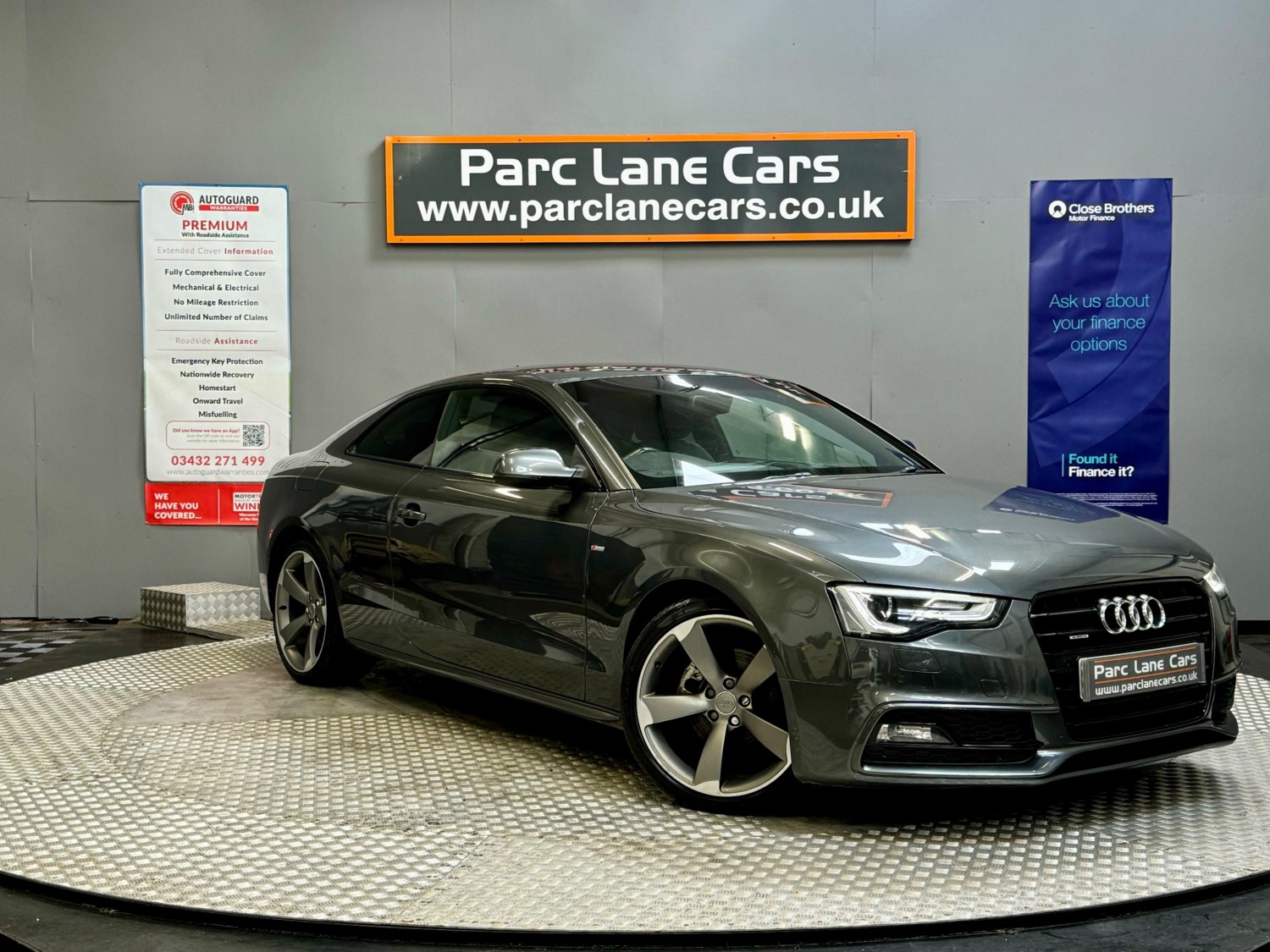 Audi A5 Listing Image