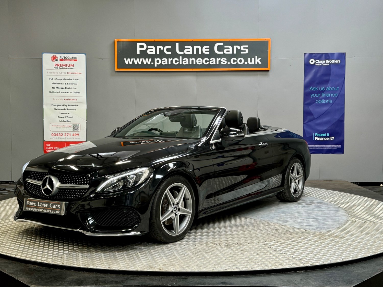 Mercedes-Benz C-Class Listing Image