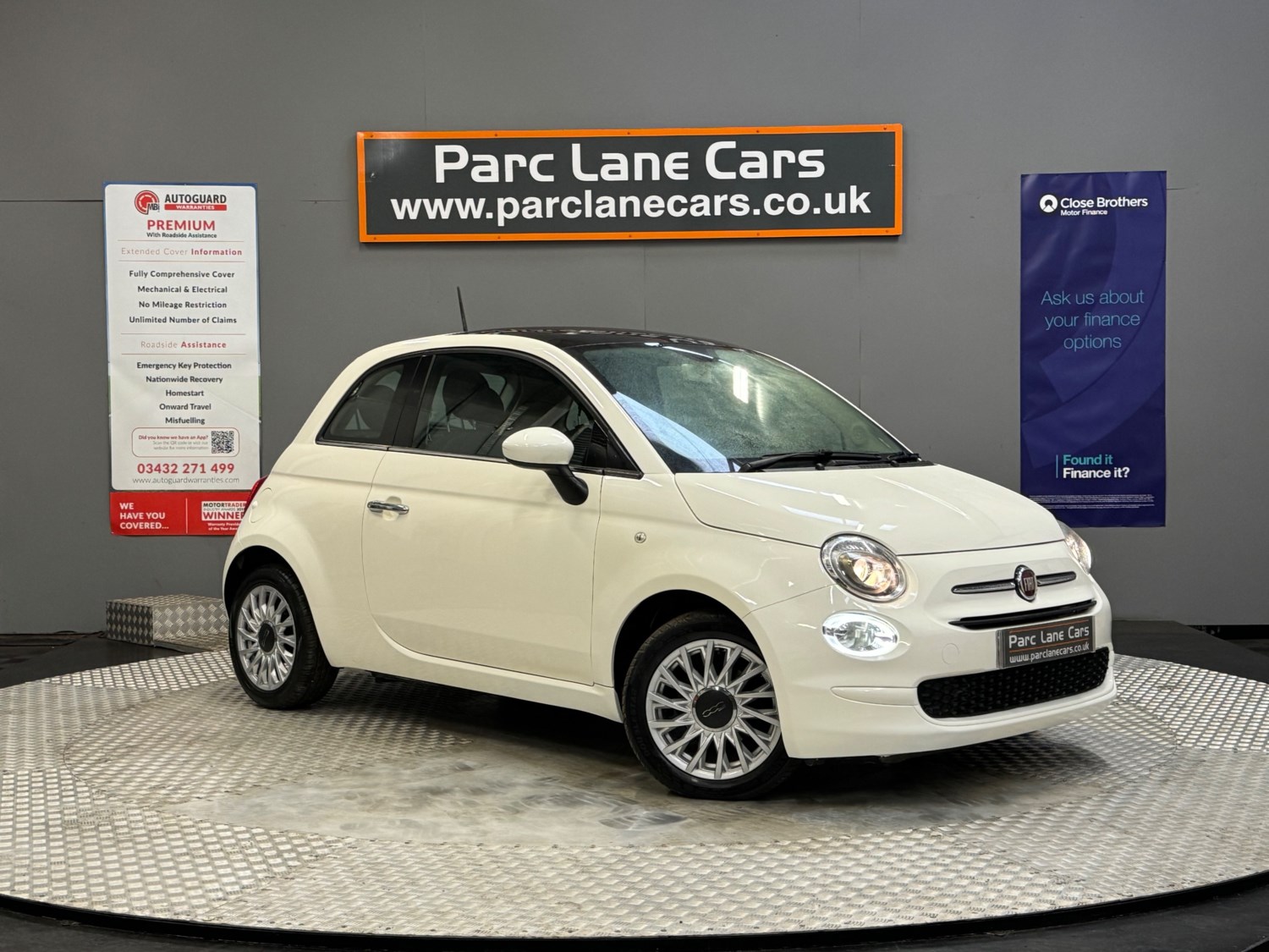 Fiat 500 Listing Image