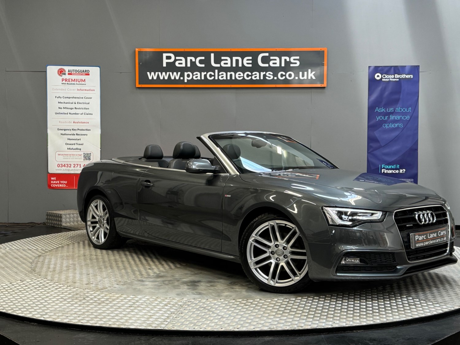 Audi A5 Listing Image