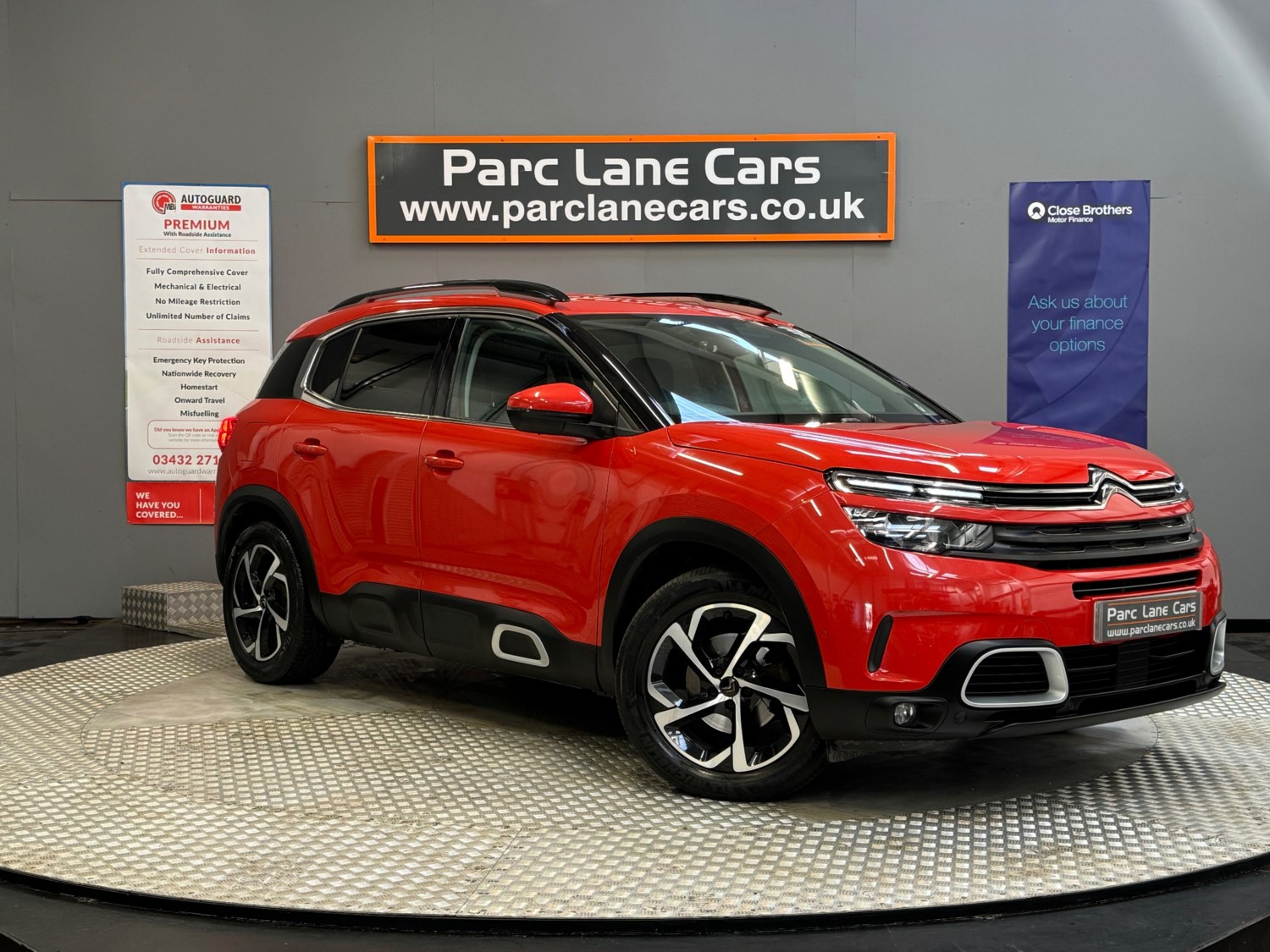 Citroen C5 Aircross Listing Image