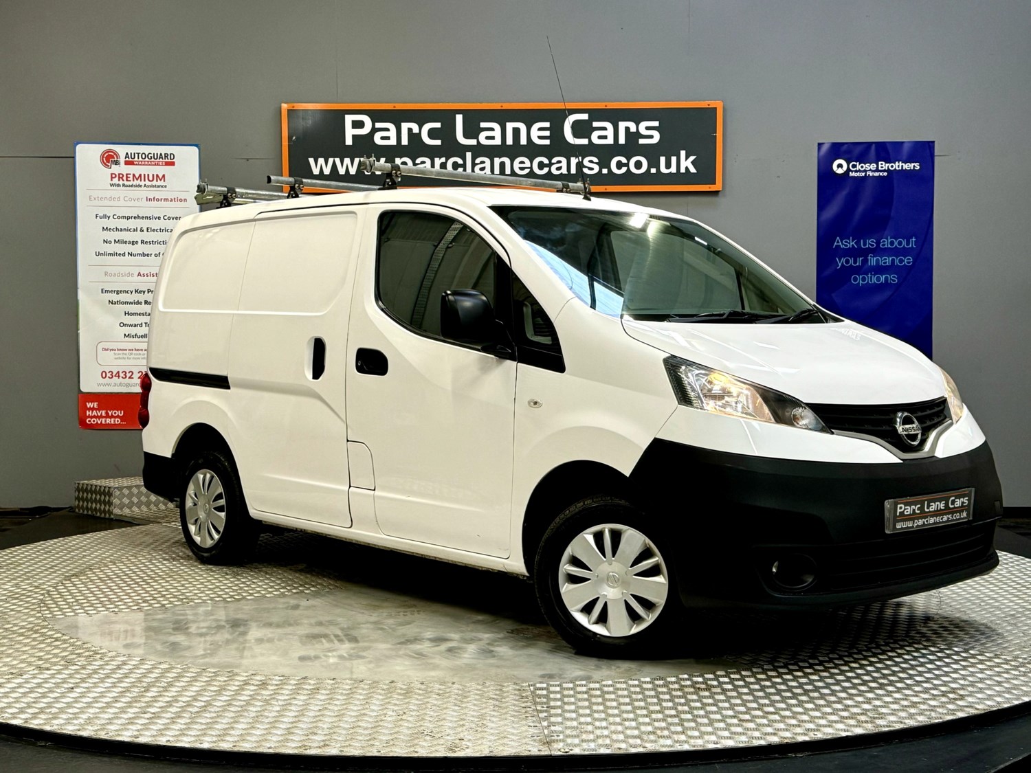 Nissan NV200 Listing Image