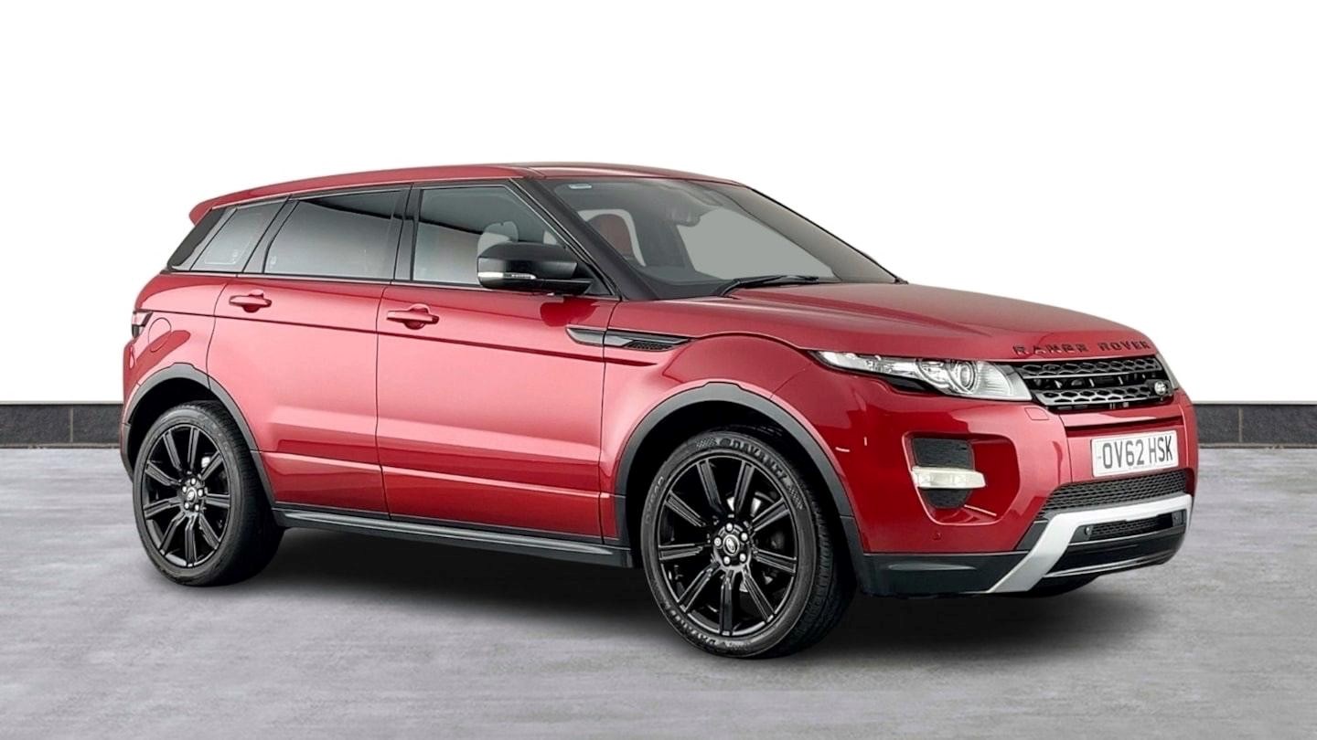 Land Rover Range Rover Evoque Listing Image