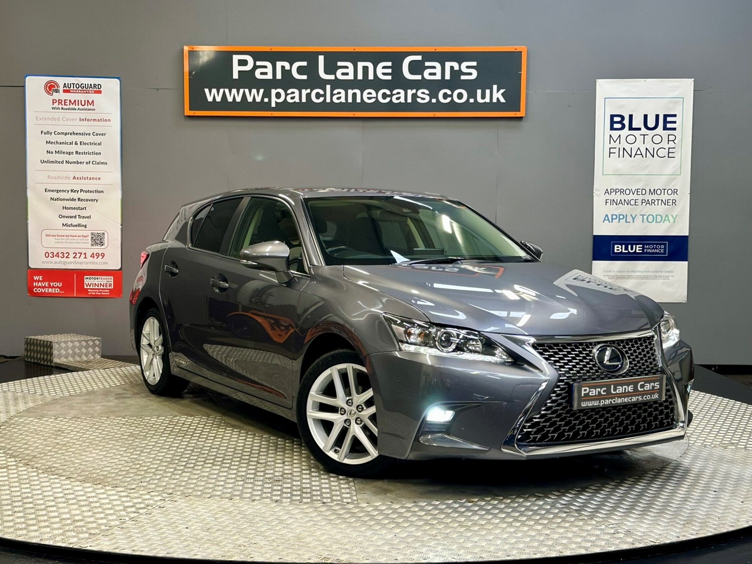 Lexus CT Listing Image