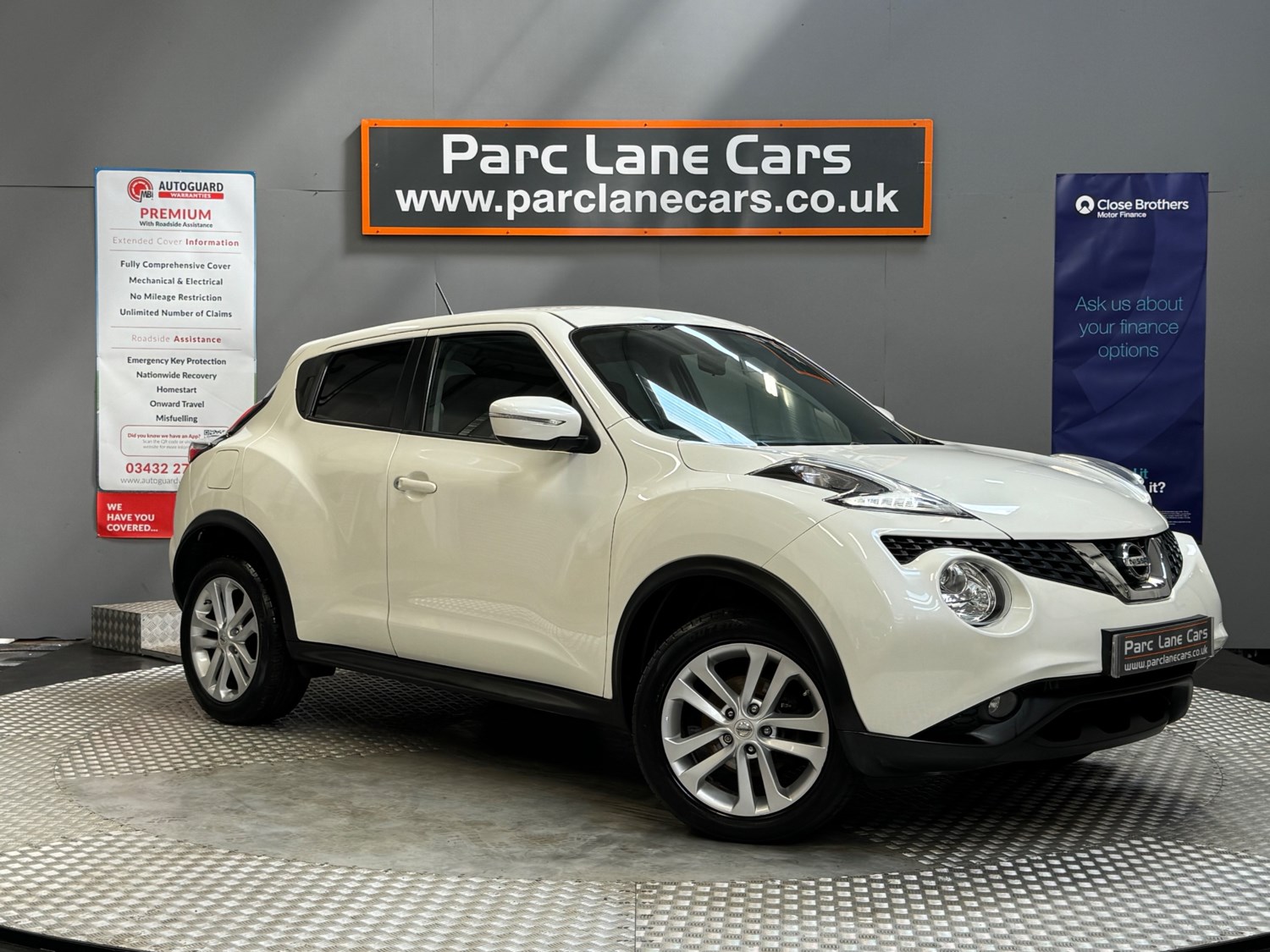 Nissan Juke Listing Image