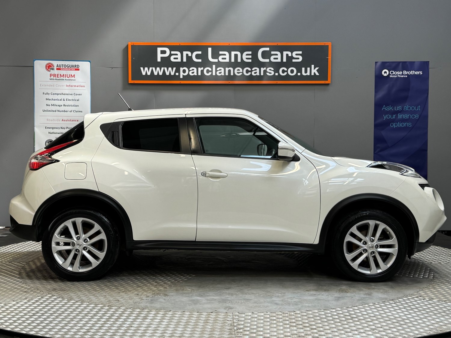 Nissan Juke Listing Image