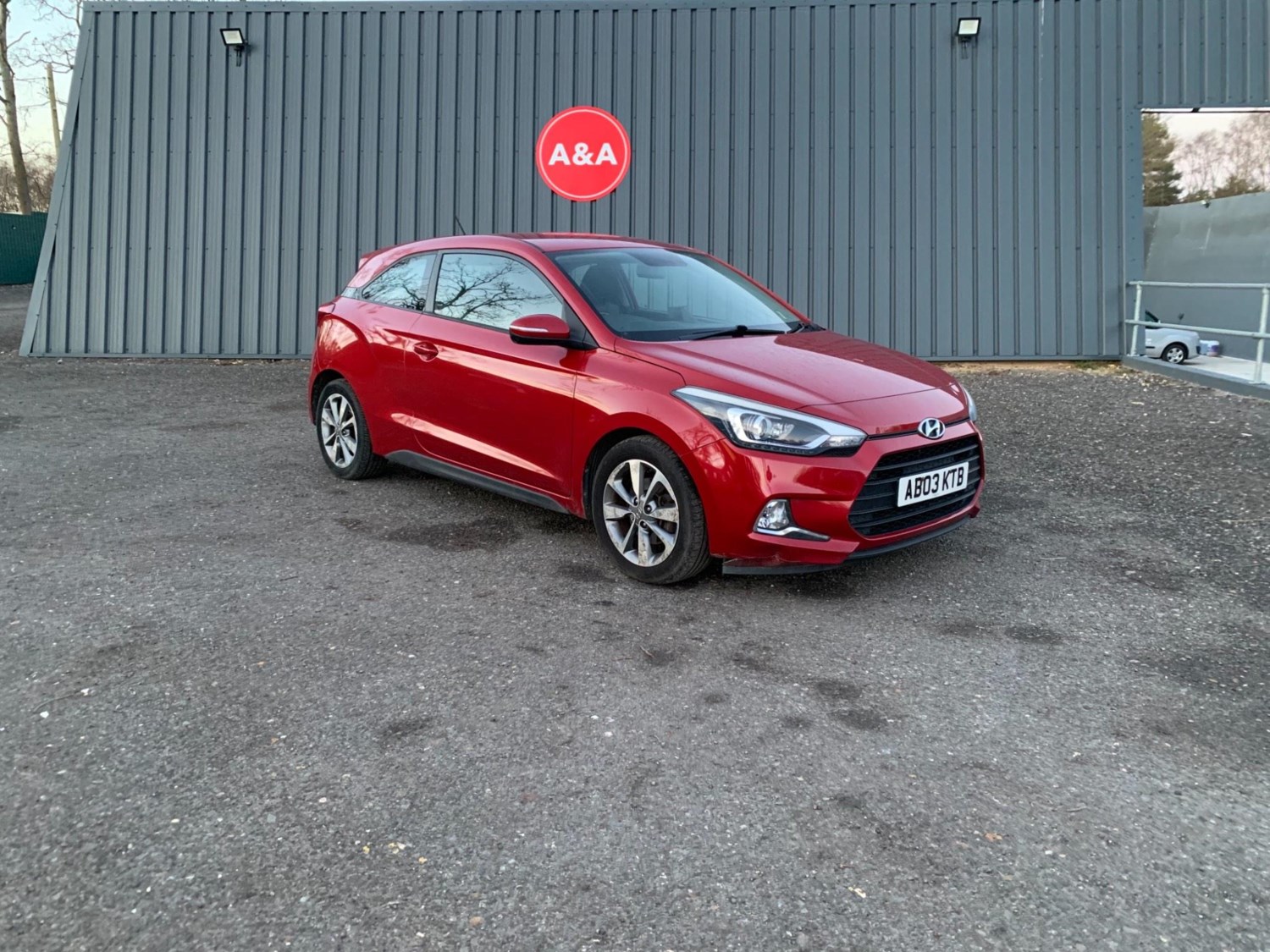 Hyundai i20 Listing Image