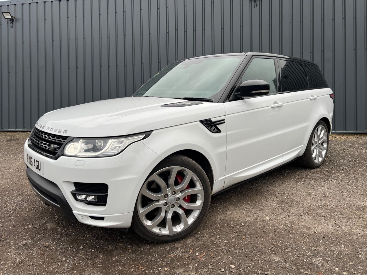 Land Rover Range Rover Sport Listing Image