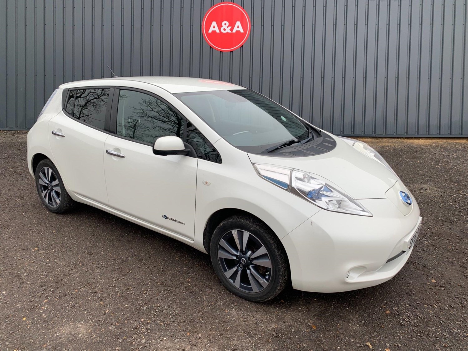 Nissan Leaf Listing Image