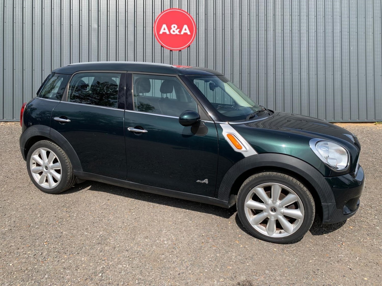 MINI Countryman Listing Image