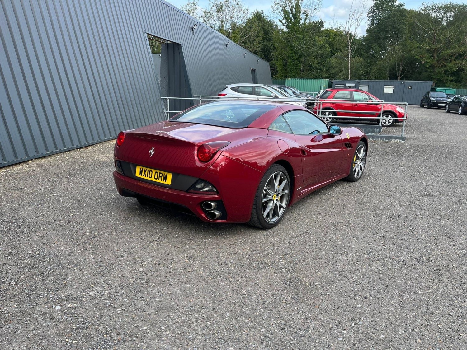 Ferrari California Listing Image