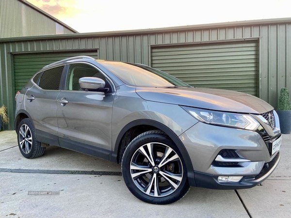 Nissan Qashqai Listing Image