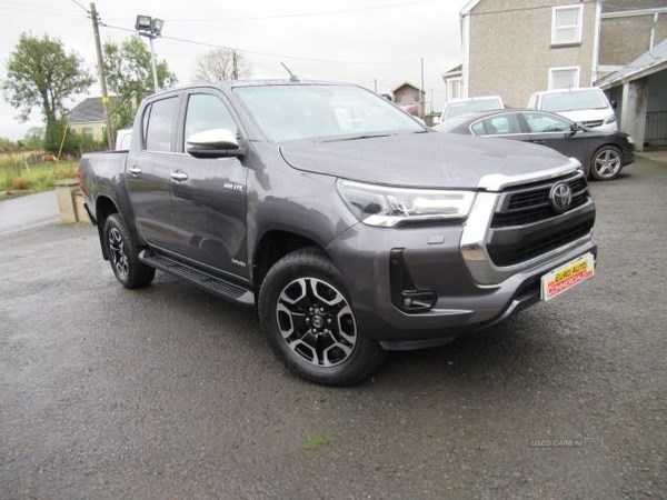 Toyota Hilux Listing Image