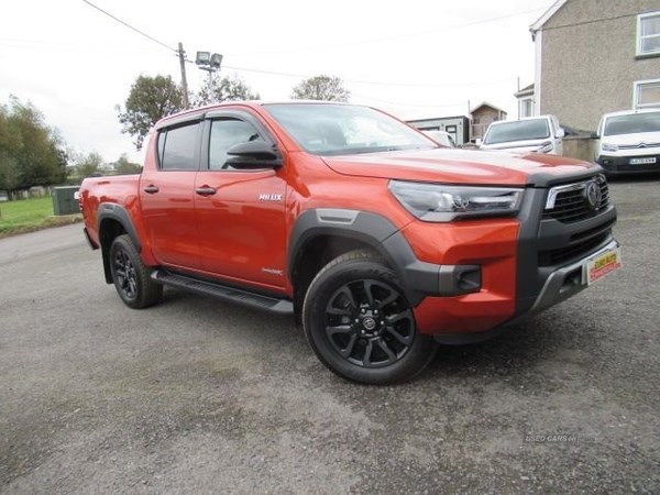 Toyota Hilux Listing Image